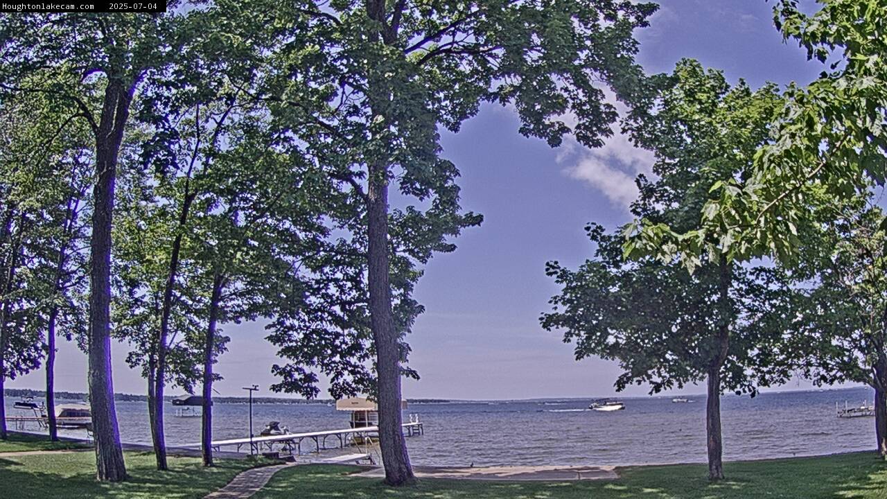 cam Houghton Lake, Michigan Houghton Lake cam