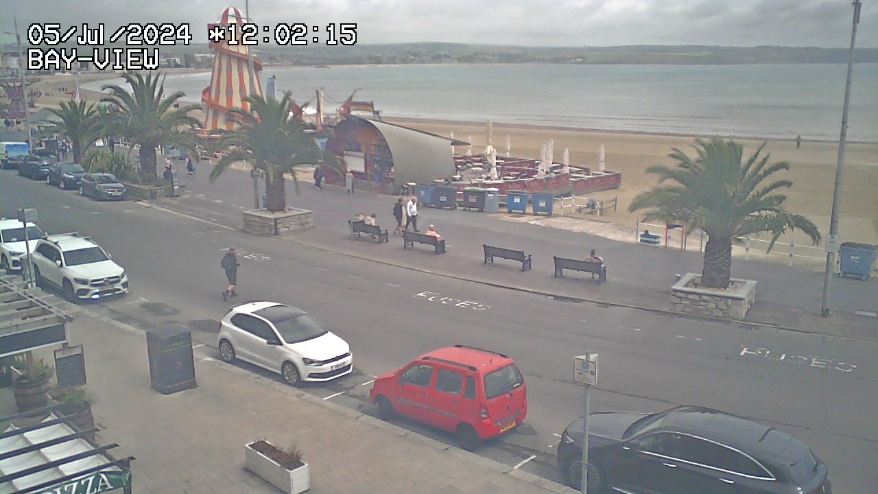 Webcam Weymouth: Weymouth Beach