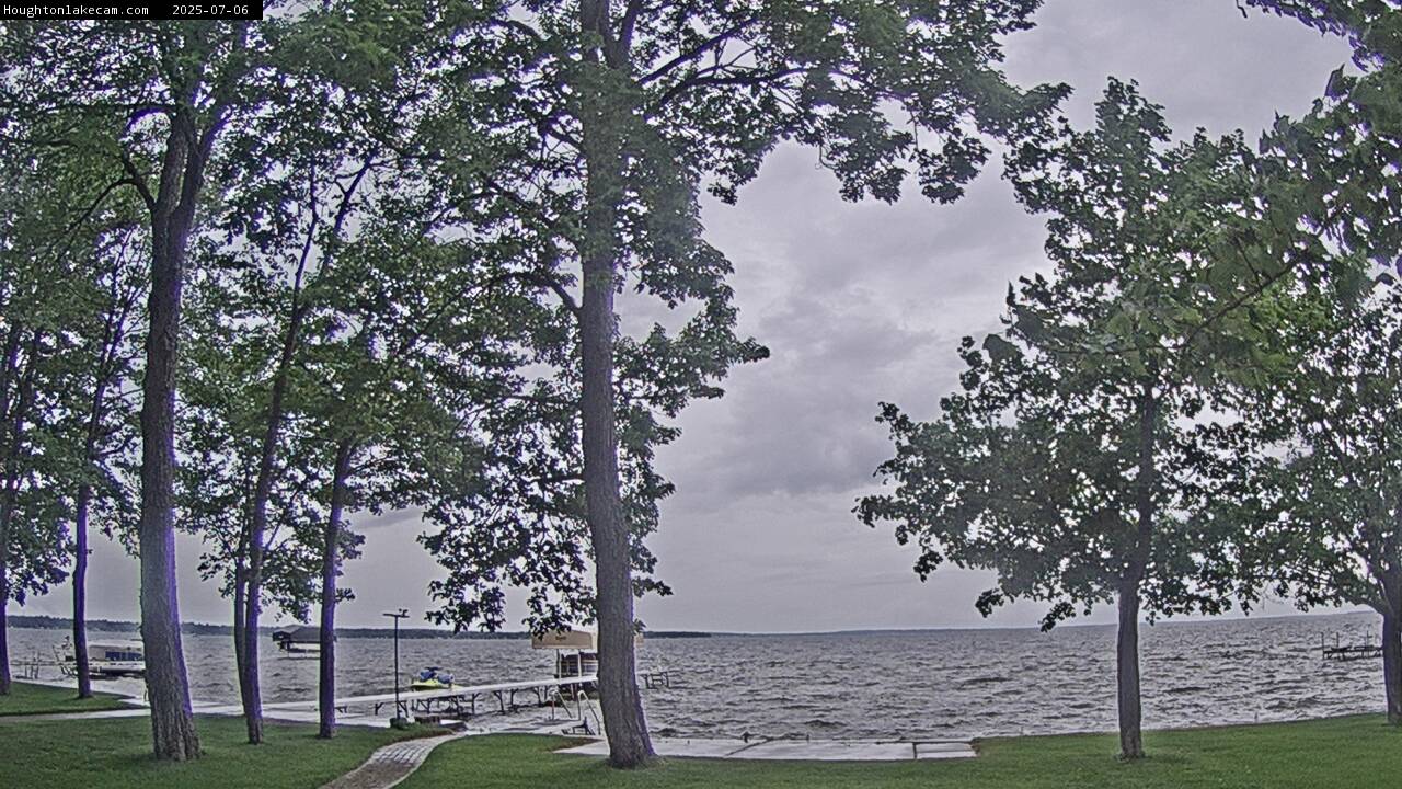 Webcam Houghton Lake, Michigan Houghton Lake Webcam