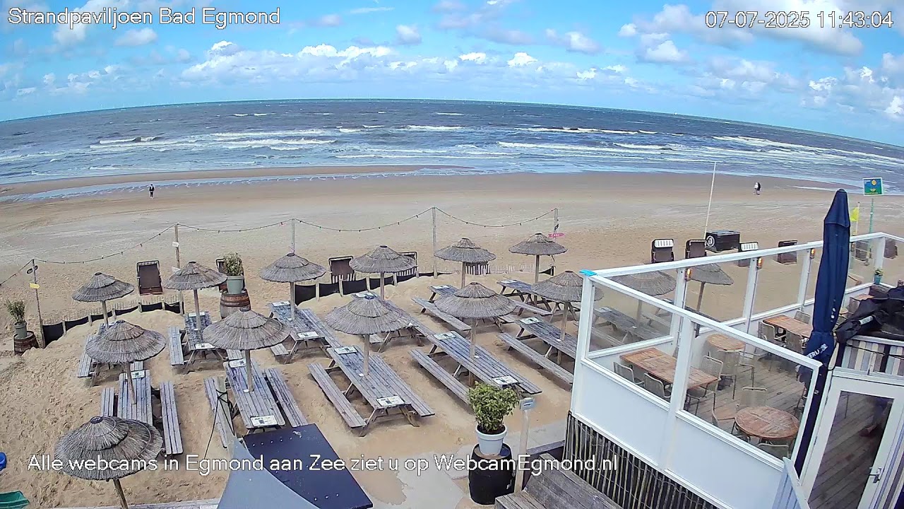 cam Egmond aan Zee Beachcam