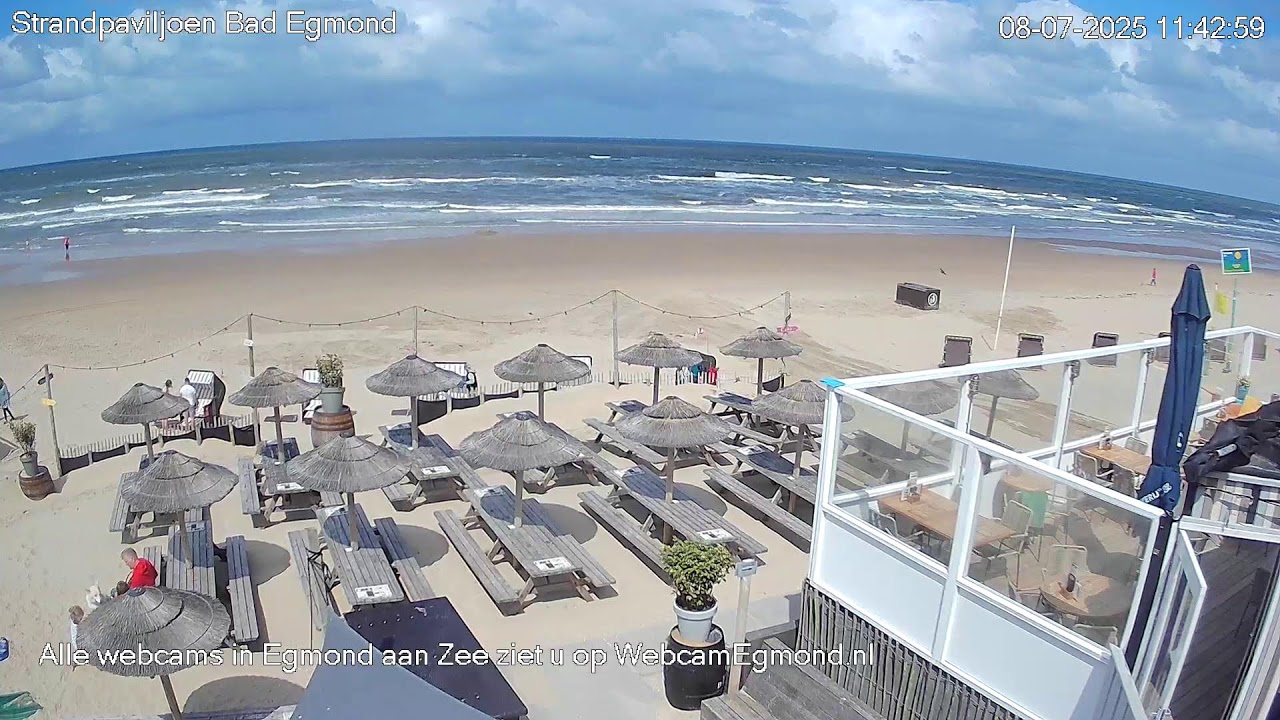 cam Egmond aan Zee Beachcam