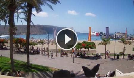 Webcam Los Christianos (Tenerife): Livestream Playa de Los Cristianos