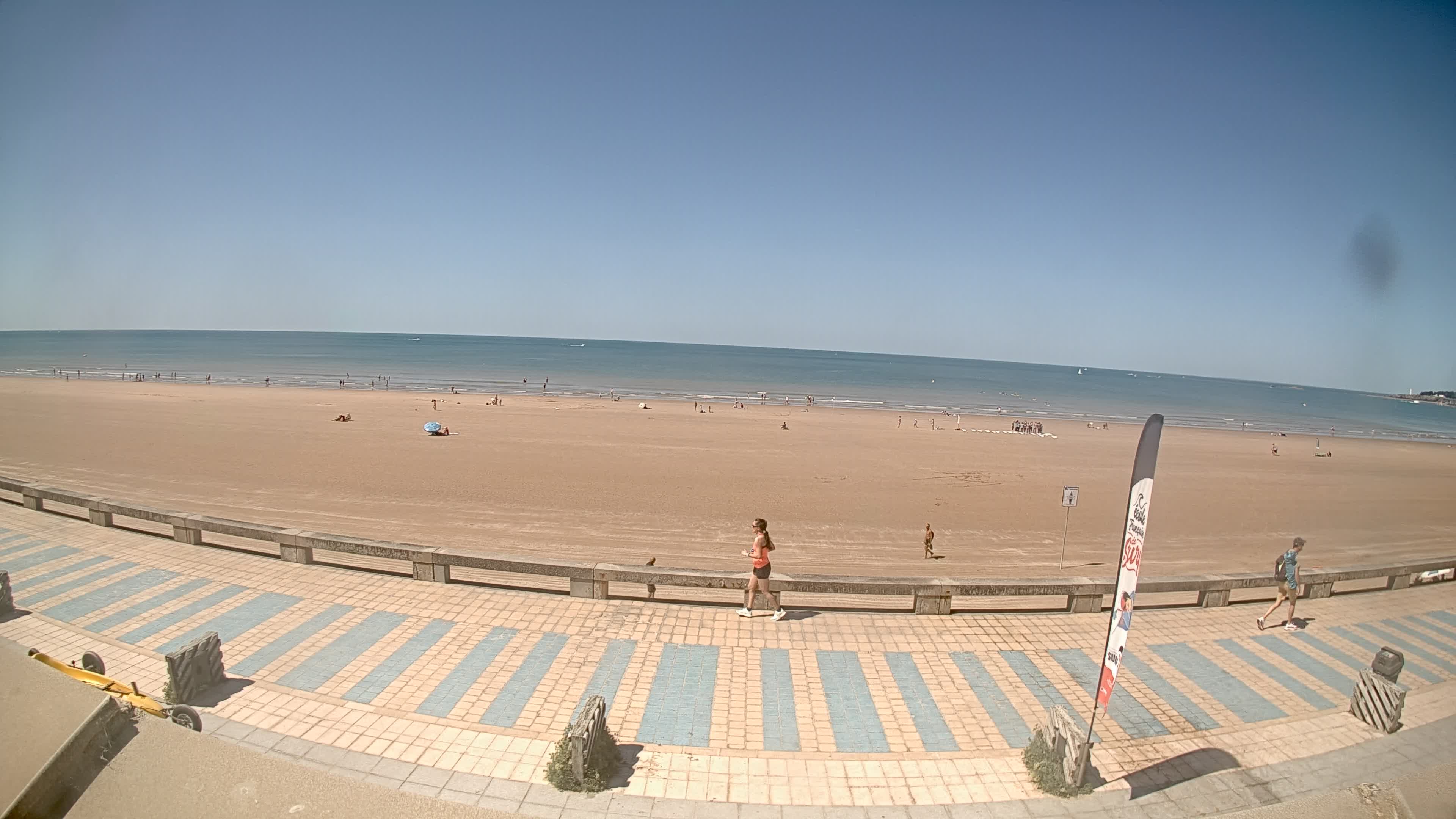 Camera Plage St Gilles Croix De Vie Webcam Saint-Gilles-Croix-de-Vie: Plage