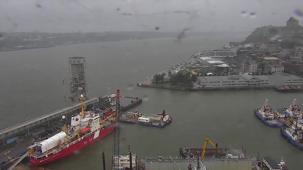 cam Québec Port de Québec