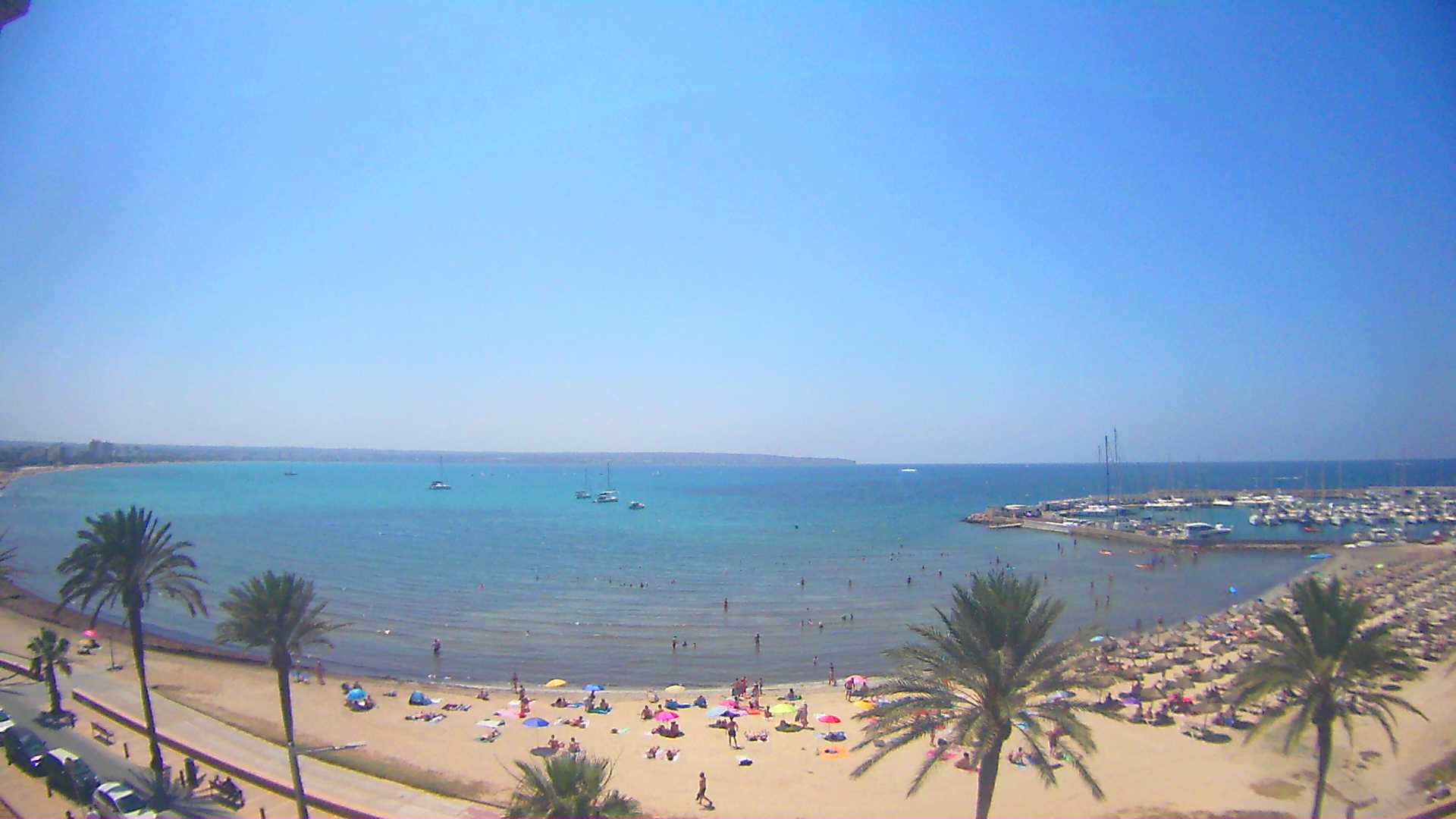 Webcam Can Pastilla (Majorca): HD Stream Beach