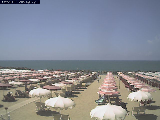 Webcam Marina di Pisa: Bagno Gioiello