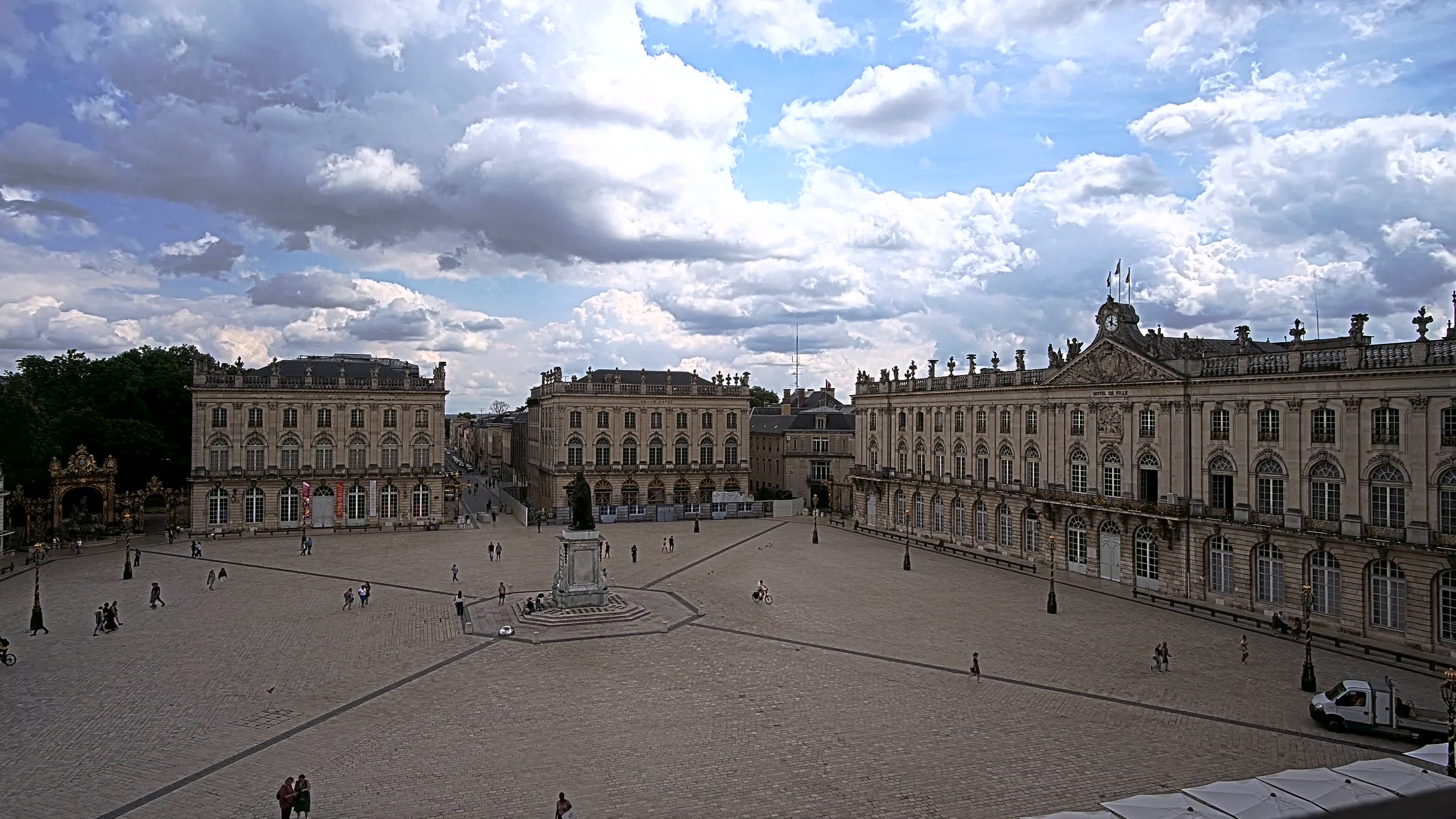 Webcam Nancy Place Stanislas — free download