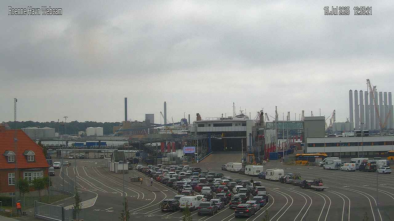 Rønne (Bornholm) Webcam Galore