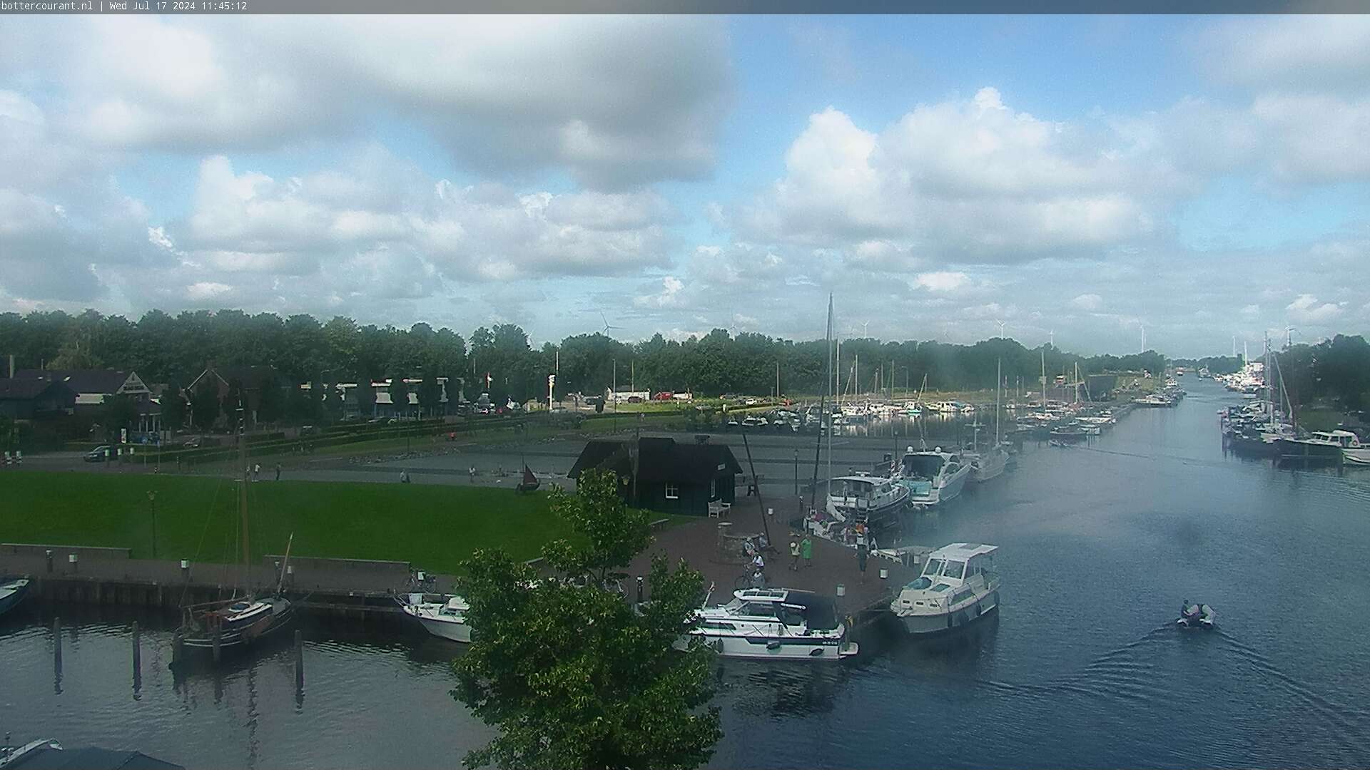 webcam elburg yachting