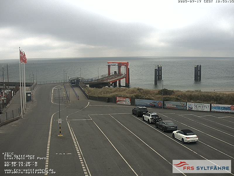 List (Sylt): Hafen List - Webcam Galore