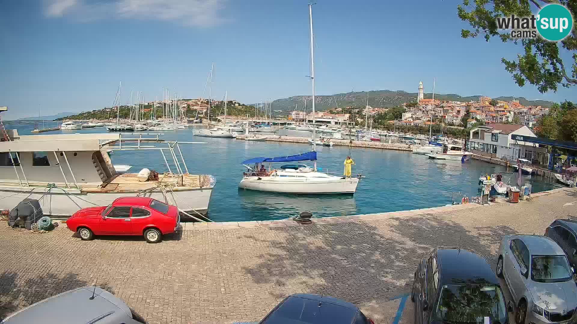 Novi Vinodolski - Webcam Galore