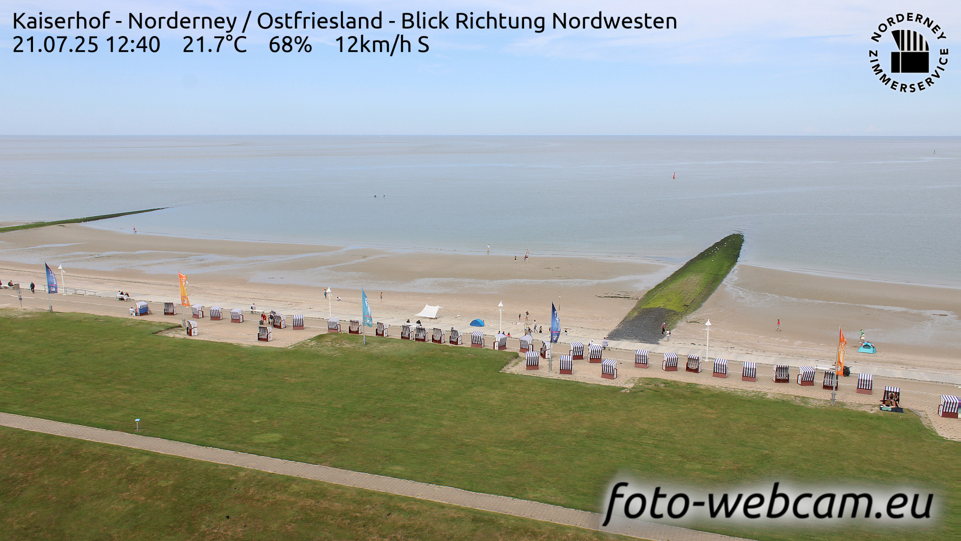 wetter auf norderney 7 tage