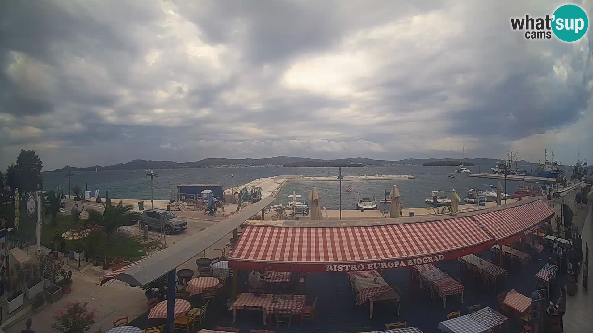 Webcam Biograd na Moru: Livestream Coast King Petar Krešimir IV