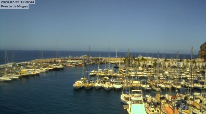 Puerto de Mogan (Gran Canaria) - Webcam Galore