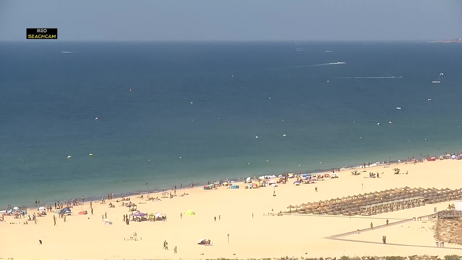 Webcam Vilamoura: HD-Beachcam Praia de Vilamoura