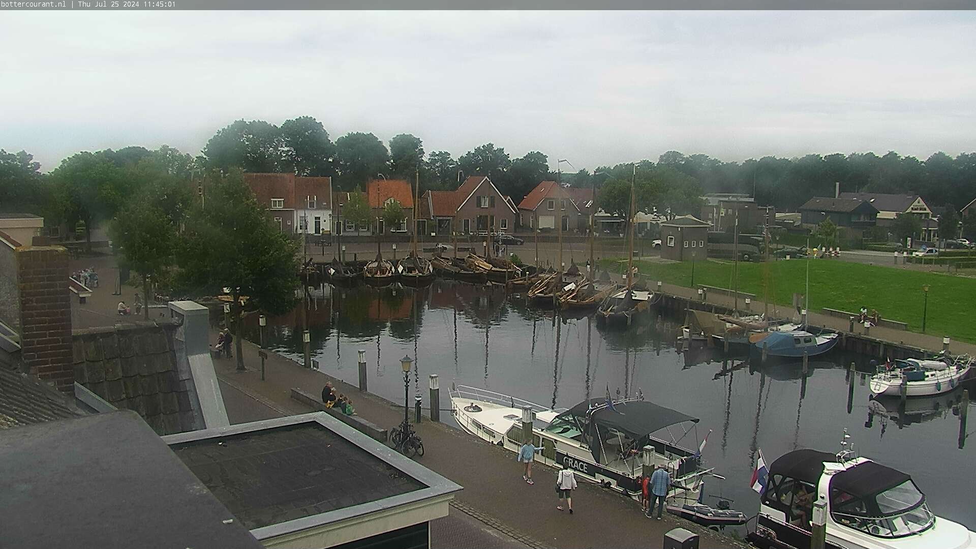 webcam elburg yachting