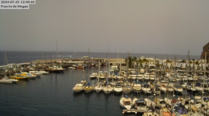 Puerto de Mogan (Gran Canaria) - Webcam Galore