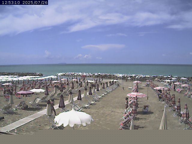 Web Cam In Diretta Marina Di Pisa