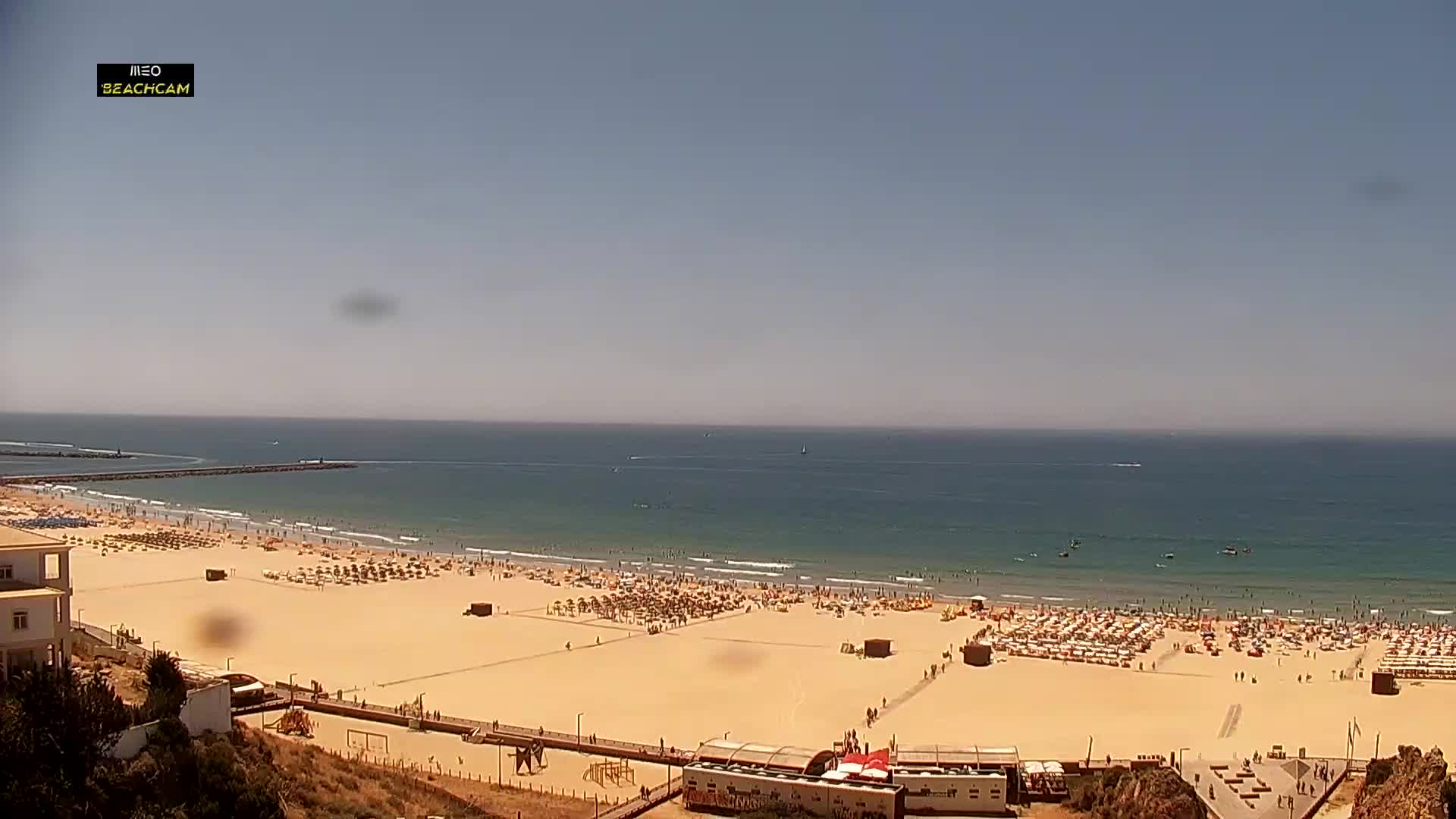 cam Portimão HDBeachcam Praia da Rocha