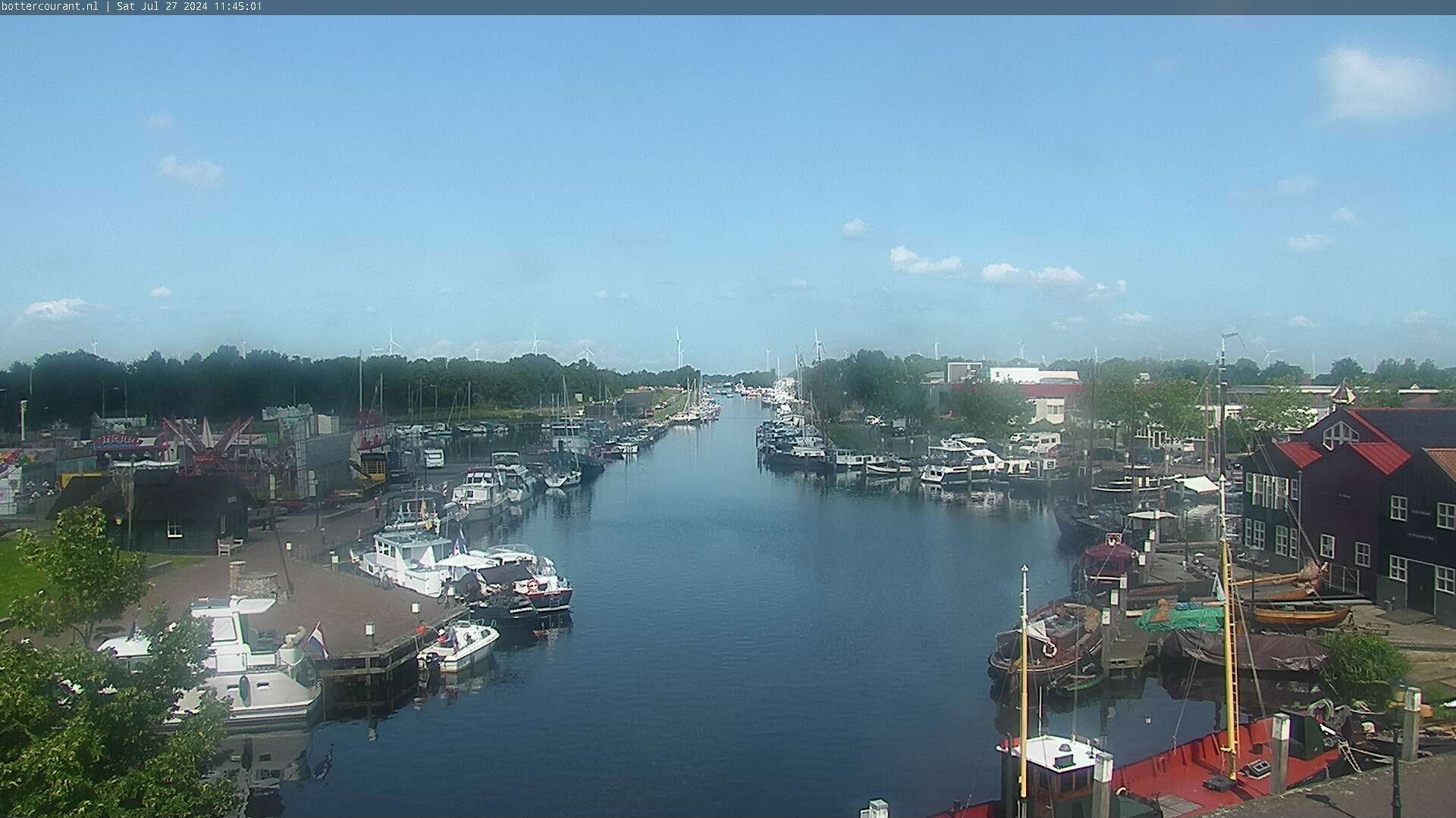 webcam elburg yachting