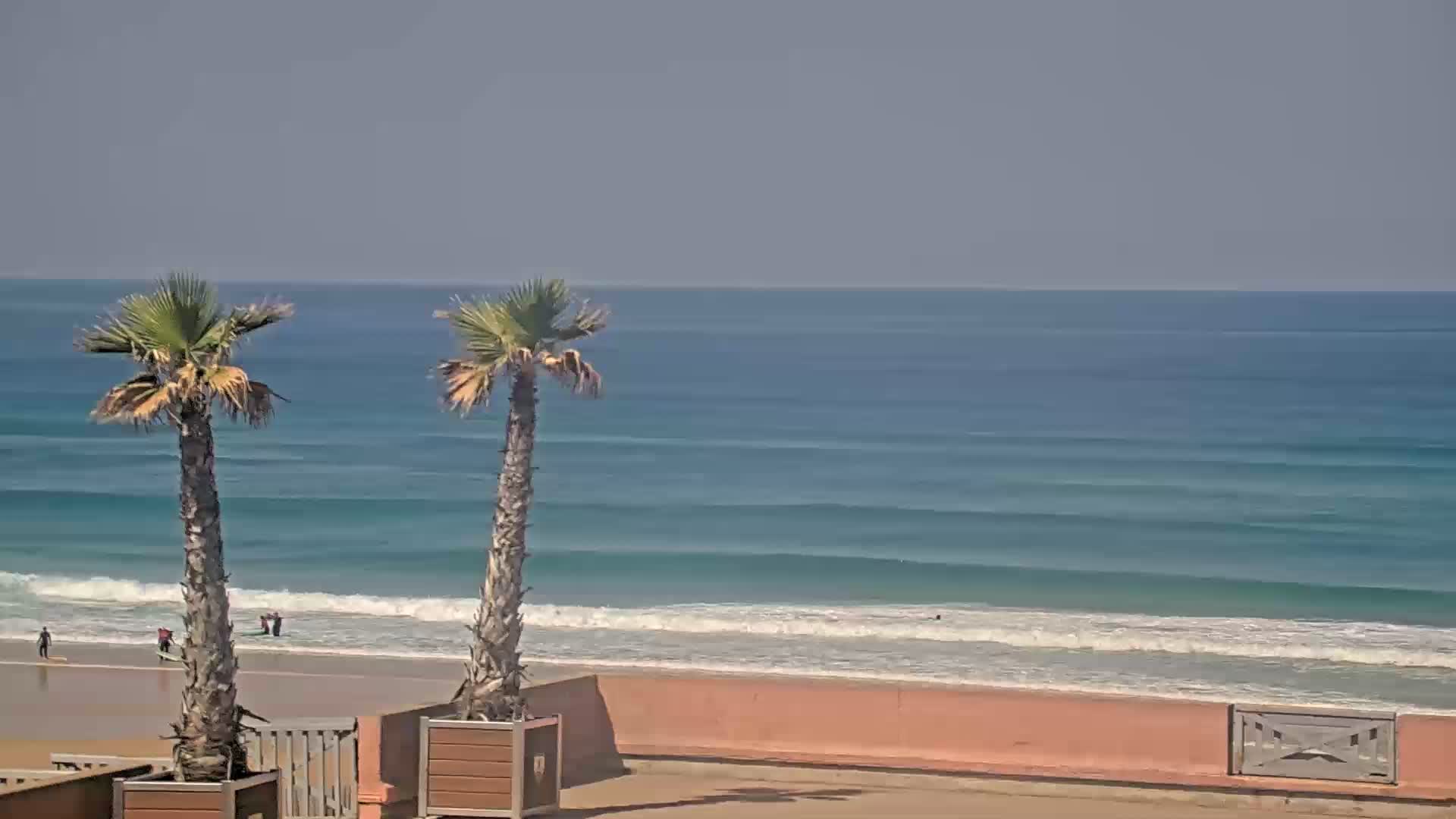Webcam Lacanau Oc an Panoramique Vid o Live