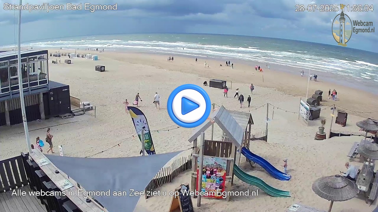 cam Egmond aan Zee Beachcam