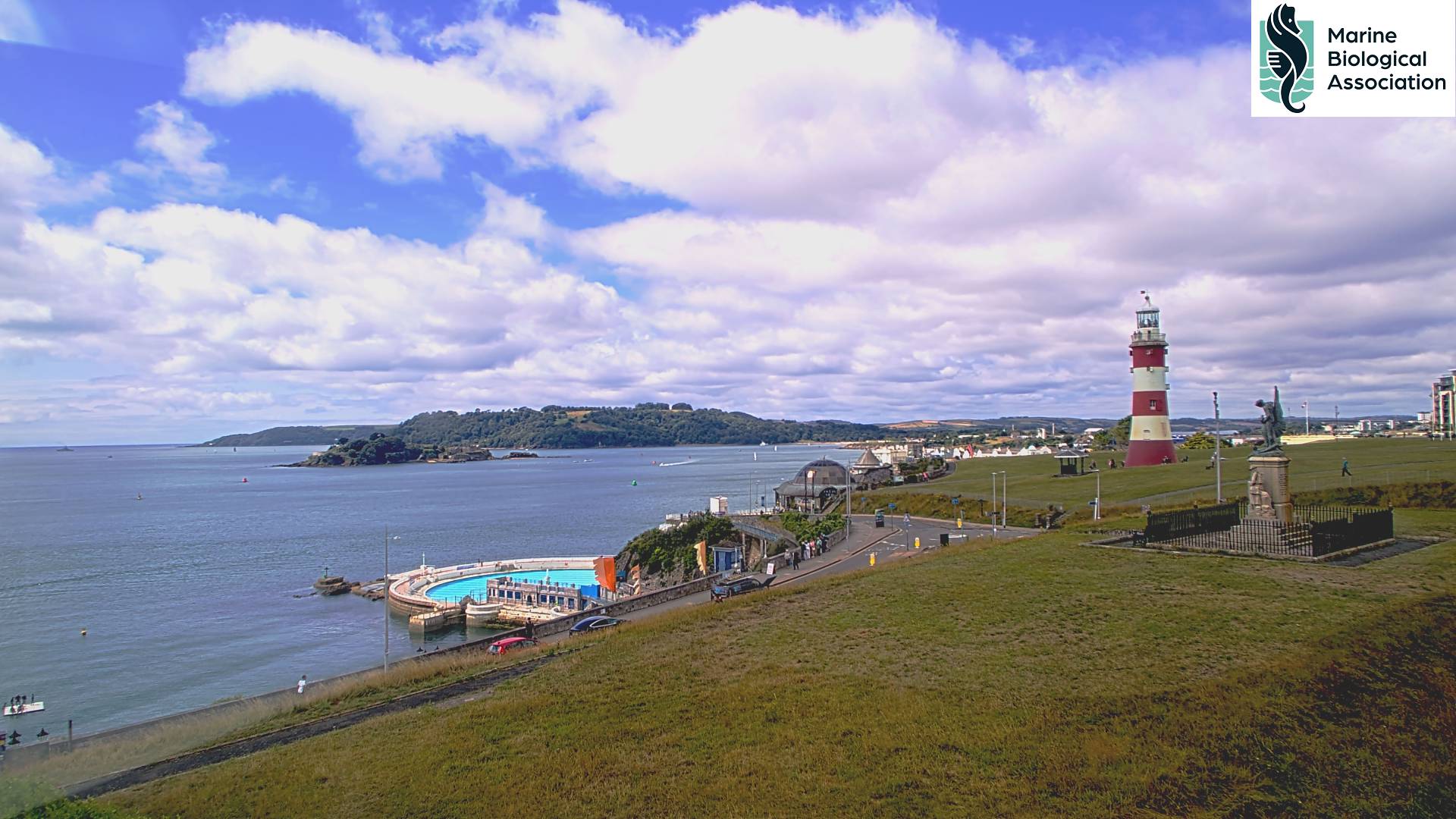 cam Plymouth Hoe and Plymouth Sound