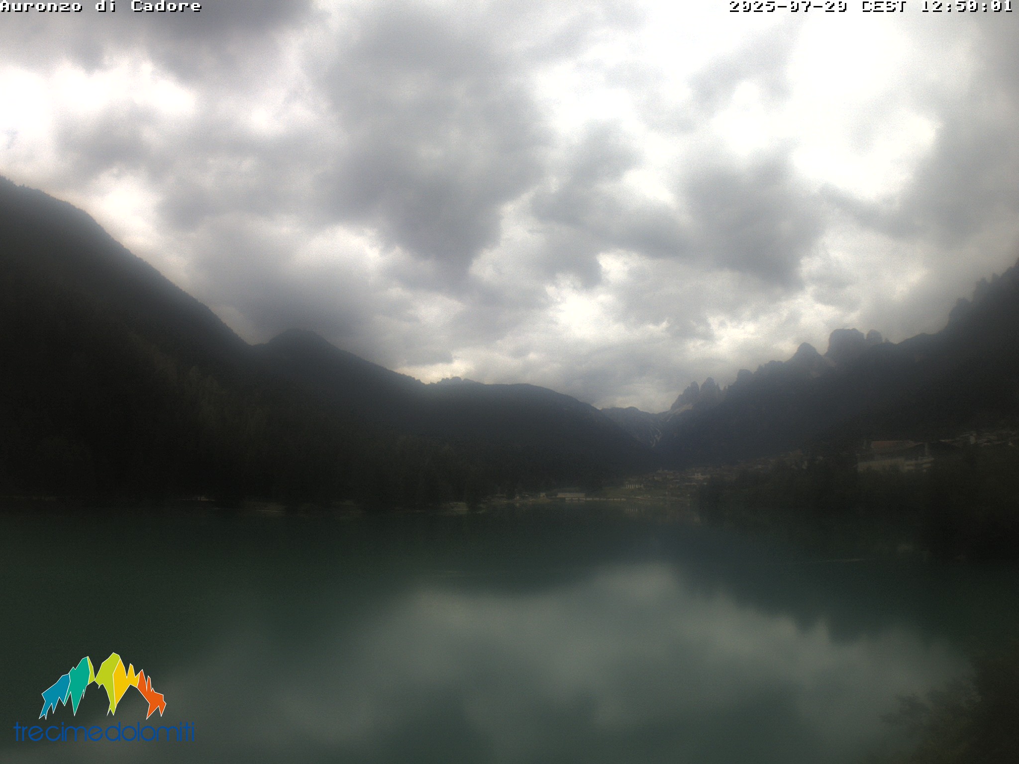 auronzo di cadore meteo webcam