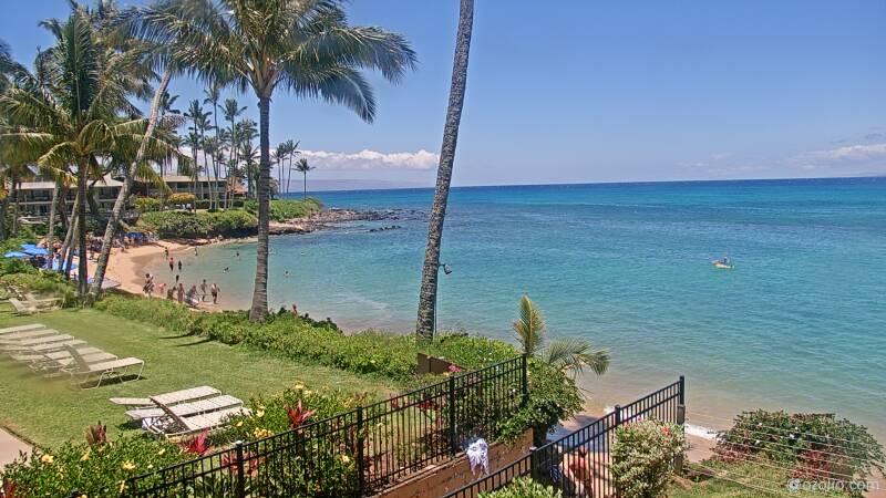 Webcam Napili, Hawaii: Napili Bay Cam