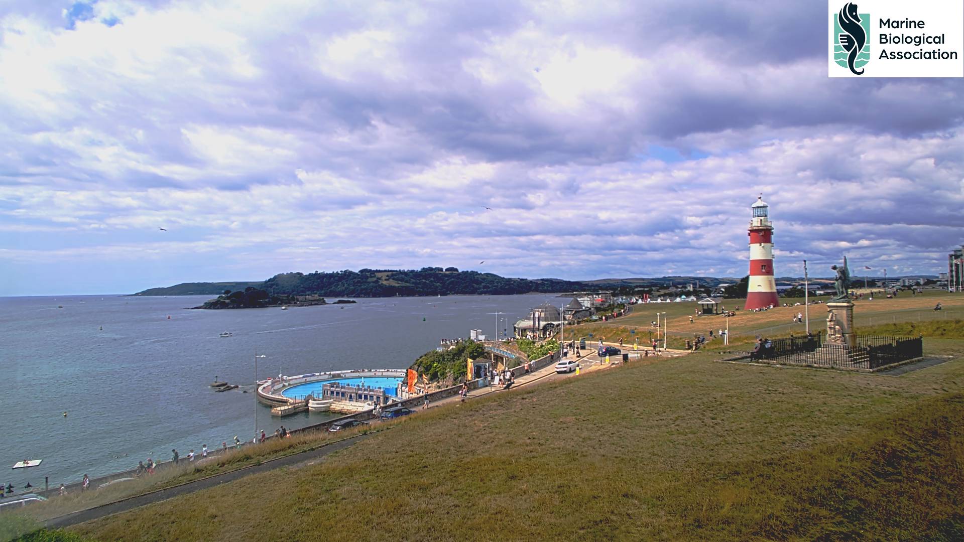 cam Plymouth Hoe and Plymouth Sound