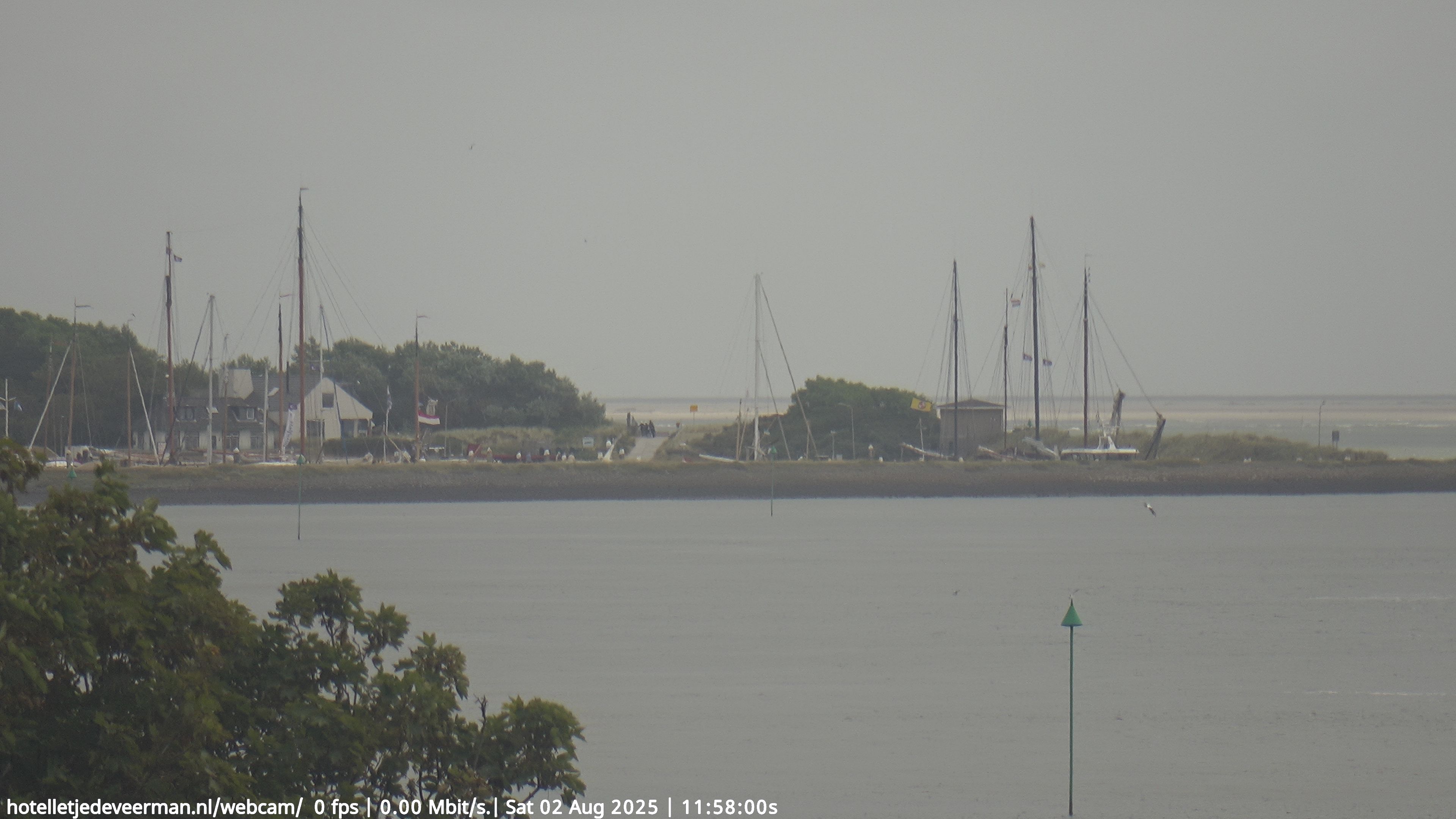 OostVlieland Küste von Vlieland Webcam Galore