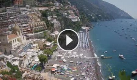 Webcam Positano: Beach of Positano