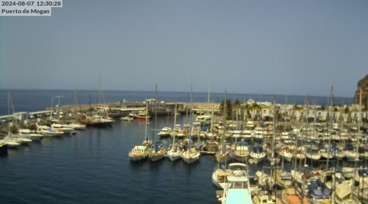 Puerto de Mogan (Gran Canaria) - Webcam Galore