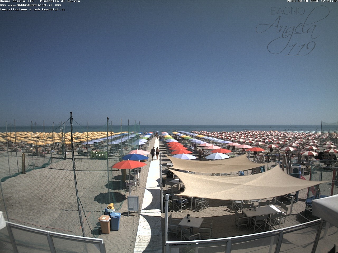 web cam pinarella bagno andreucci