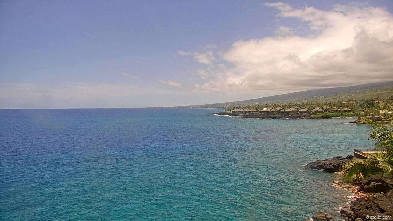 Webcam Kailua Kona, Hawaii: Sheraton Keauhou Bay Resort ...