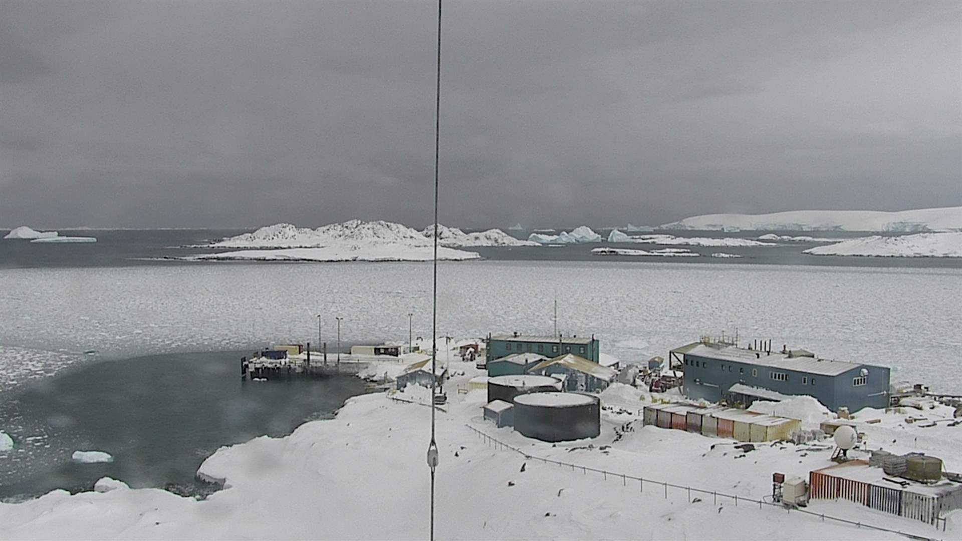 cam Palmer Station View over the Station