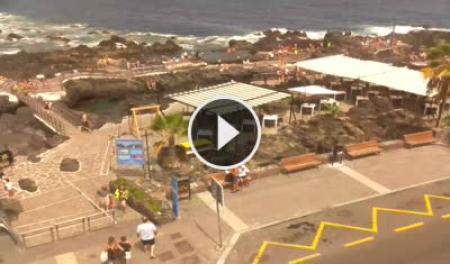 Webcam Garachico (Tenerife): Sea View