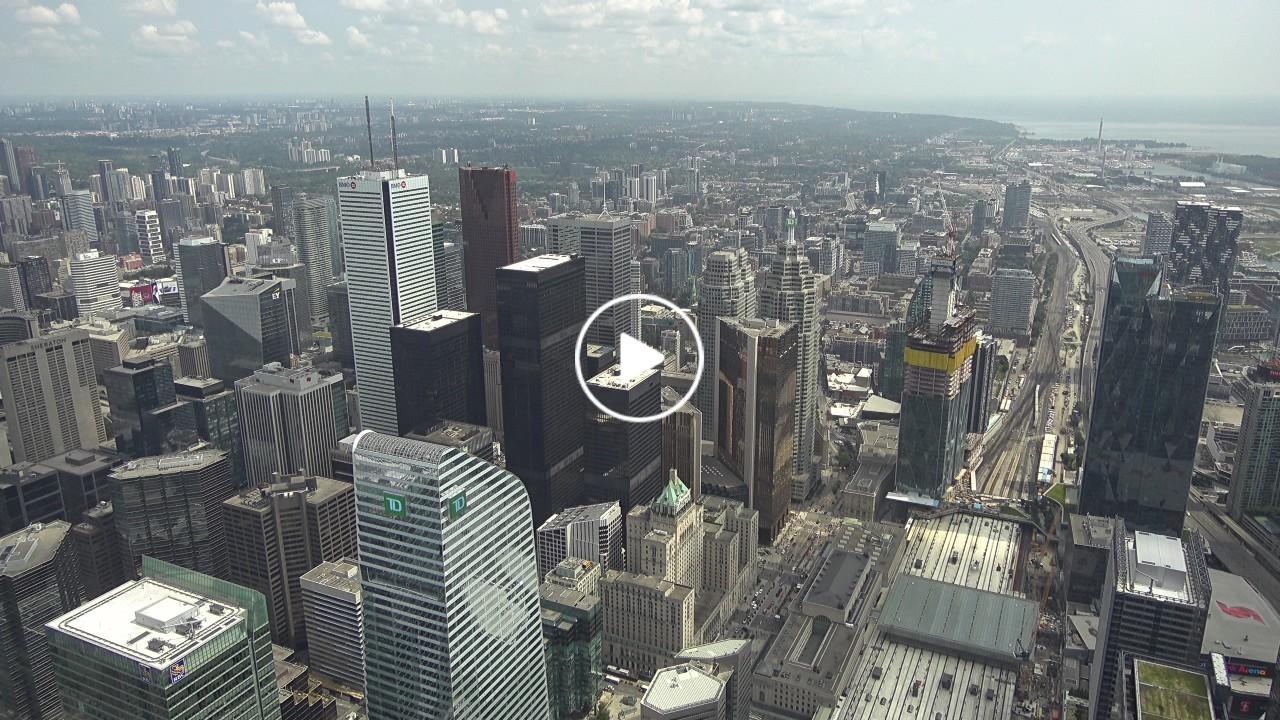 Webcam Toronto: View from the CN Tower