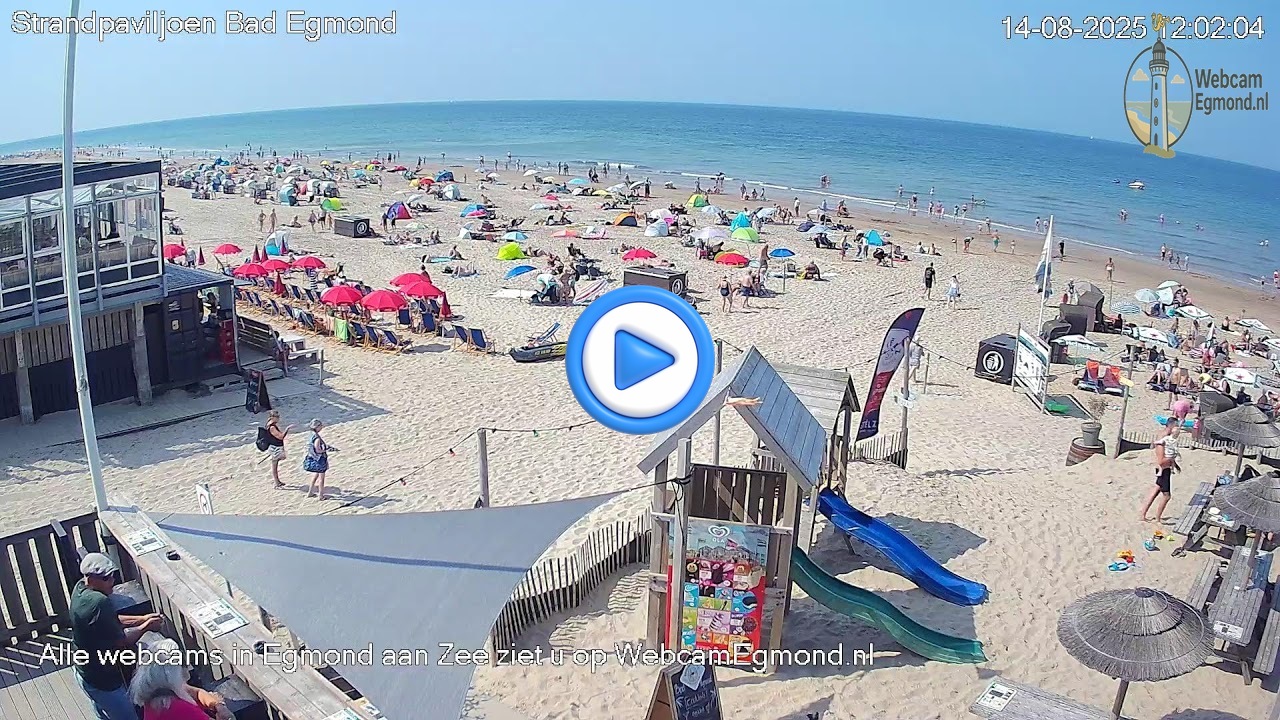Webcam Egmond aan Zee Beachcam
