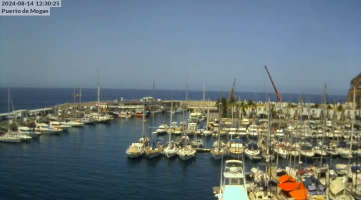 Puerto de Mogan (Gran Canaria) - Webcam Galore