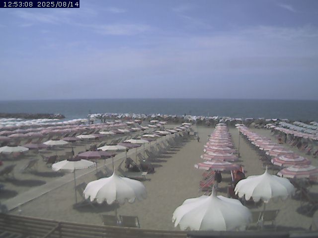 Web Cam In Diretta Marina Di Pisa