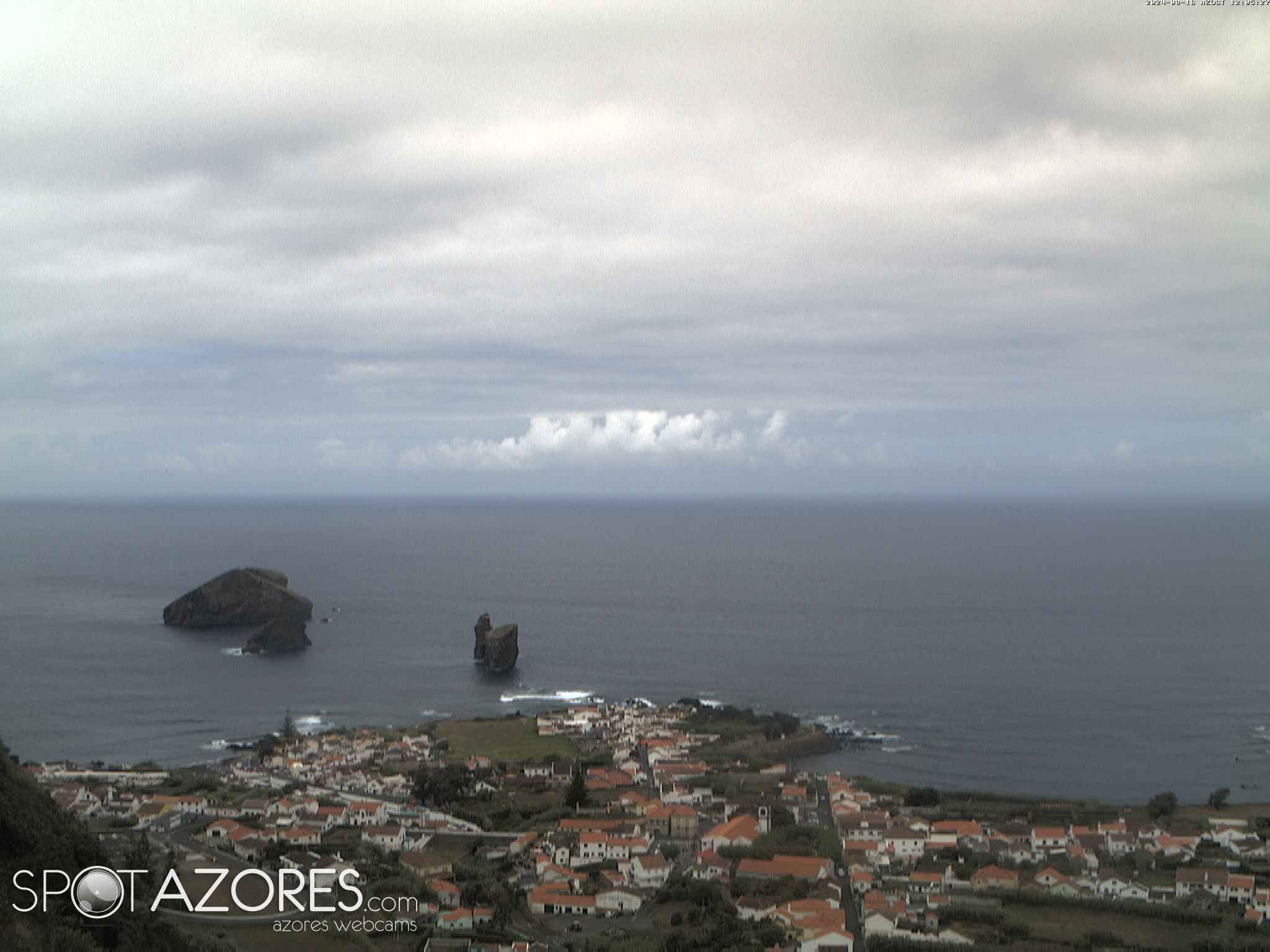 Webcam Mosteiros (Azores): Mosteiros Islets