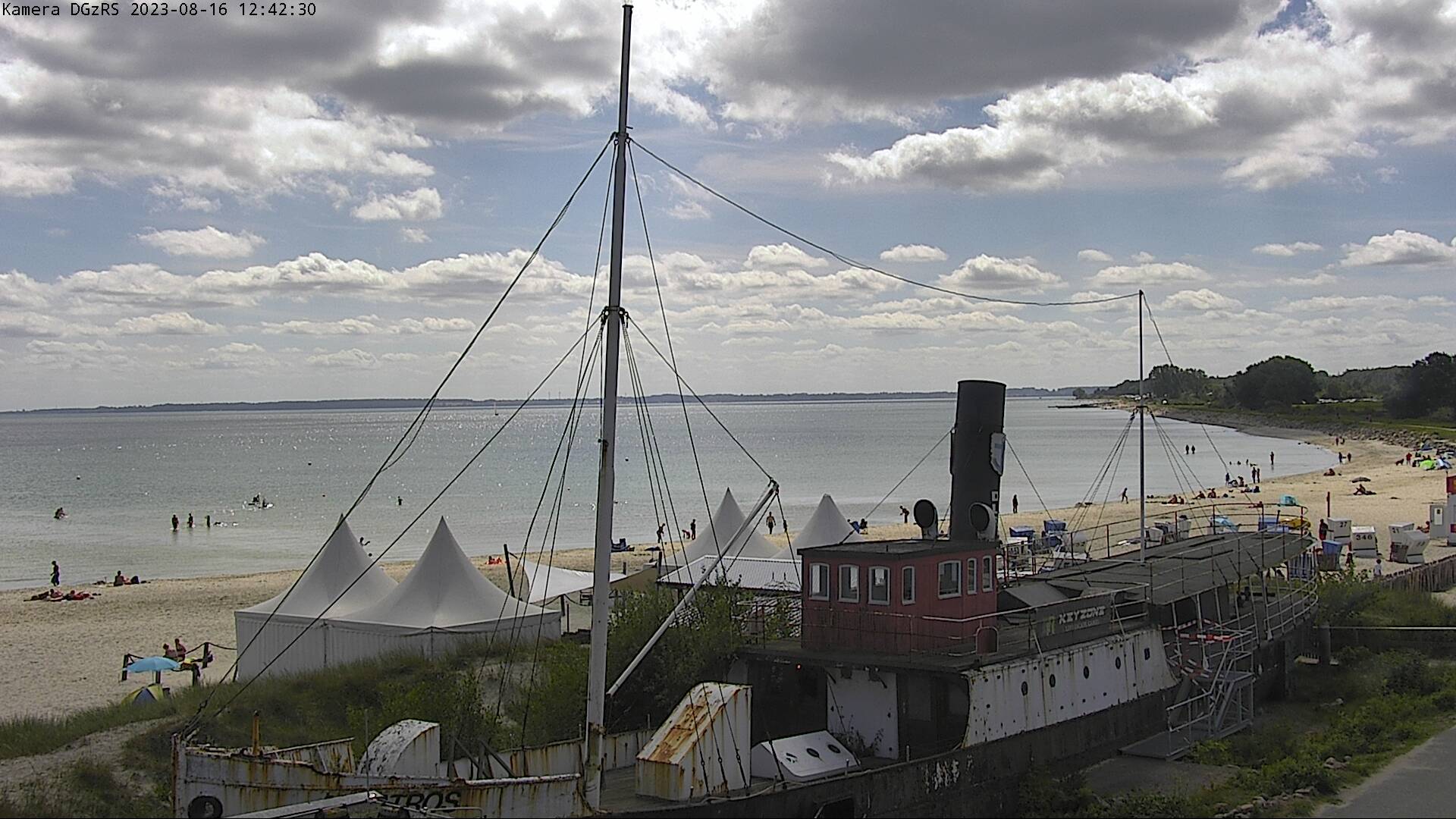 webcam yachthafen damp