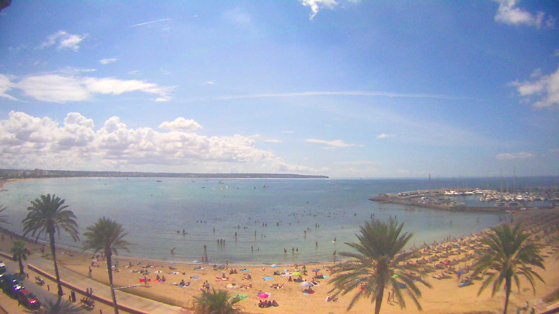 Webcam Can Pastilla (Majorca): HD Stream Beach