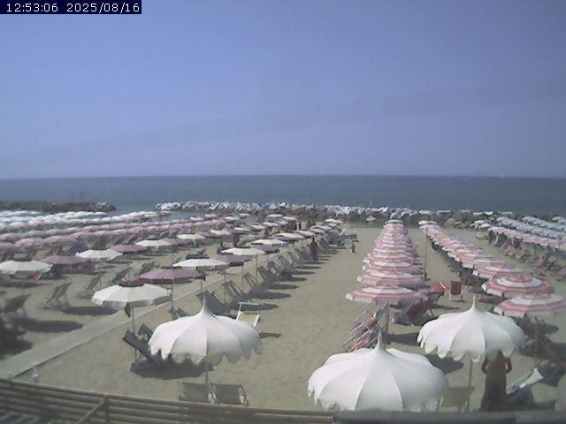 Web Cam In Diretta Marina Di Pisa