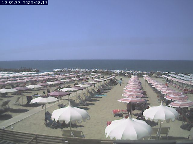 Web Cam In Diretta Marina Di Pisa