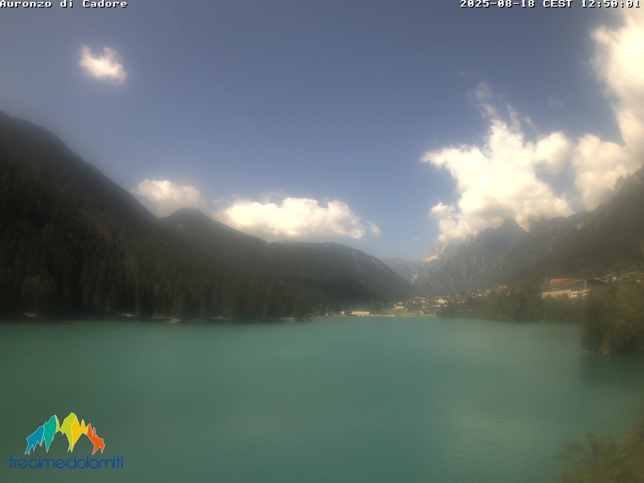 Webcam Auronzo di Cadore Lago di