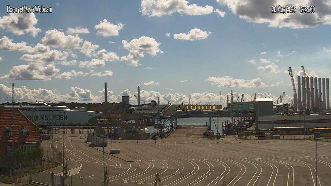 Rønne (Bornholm) Webcam Galore