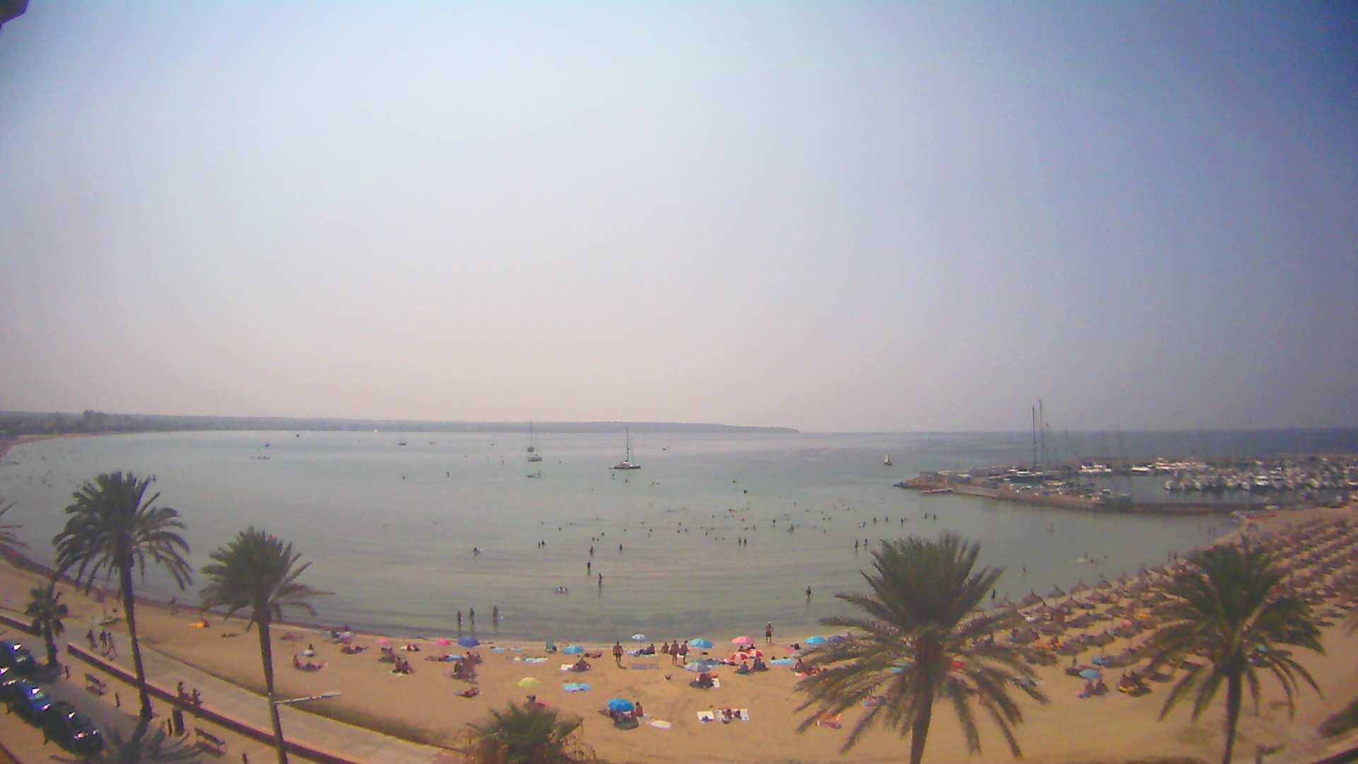 Webcam Can Pastilla (Majorca): HD Stream Beach