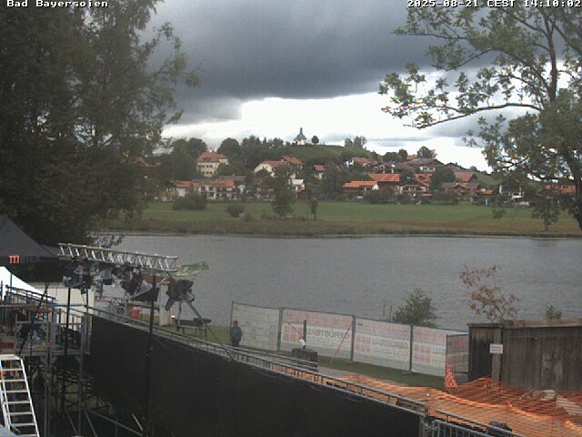 Bad Bayersoien: Soier See - Webcam Galore